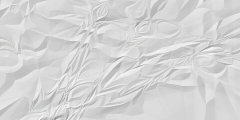 White crumpled paper texture. white crumpled paper texture sheet background. Wrinkled paper texture.	