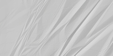 White crumpled paper texture. white crumpled paper texture sheet background. Wrinkled paper texture.	