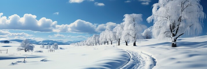 Winter River Snow Forest Landscape Frozen , Background Image For Website, Background Images , Desktop Wallpaper Hd Images