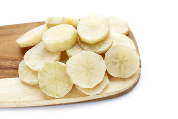 Snow lotus or smallanthus sonchifolius (yacon)