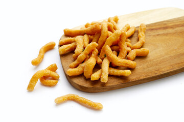 Thai Fried Dough (Thai Dessert) – Kanom Kan Bua