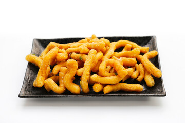 Thai Fried Dough (Thai Dessert) – Kanom Kan Bua
