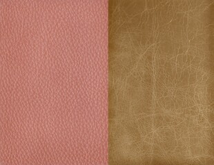 Fototapeta premium Leather pattern background illustration, decor template for design purposes
