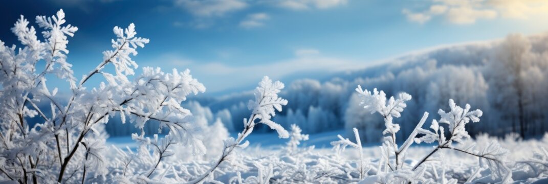 White Snow Sun Light On Blue , Background Image For Website, Background Images , Desktop Wallpaper Hd Images