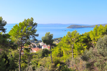  Panorama from Forest Park Marjan in Split, Croatia