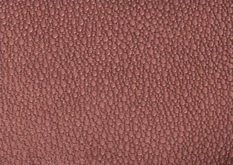 Leather texture background, brown leather material pattern close view square illustration