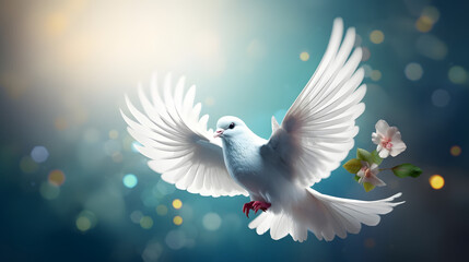 International Day of Peace concept