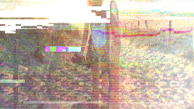 Crystal Clear Glitch FX | Drag and Drop in 4K and 1080x1920