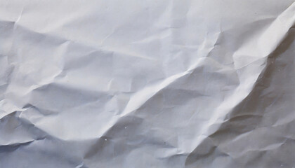 Fototapeta premium Slightly Wrinkled Paper Texture