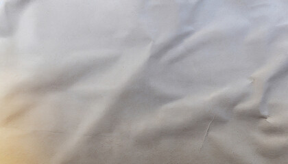 Fototapeta premium Slightly Wrinkled Paper Texture