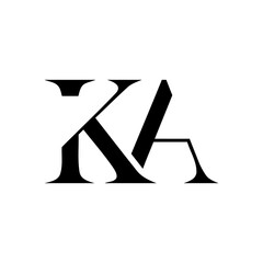 ka logo design 
