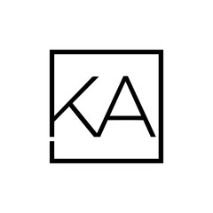 ka logo design 