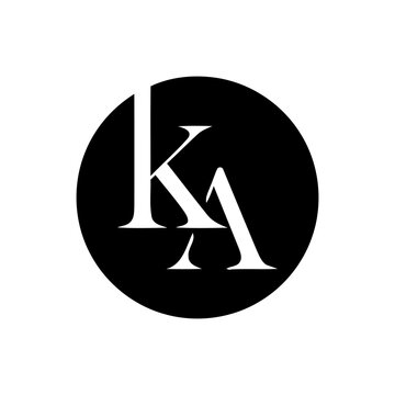 ka logo design 