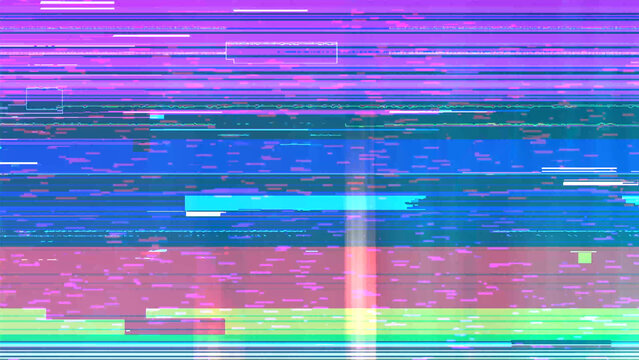 Whimsical Wave Glitch Transitions | Drag and Drop in 4K and 1080x1920