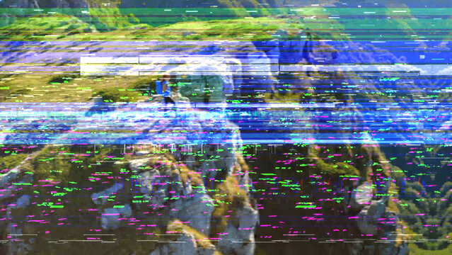 Whirlwind Slide Glitch Pro | Drag and Drop in 4K and 1080x1920