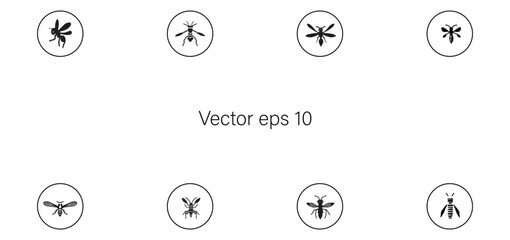 Animal minimal style icon illustration 