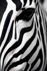 White animal africa safari zoo african wildlife zebra wild mammal stripes black nature
