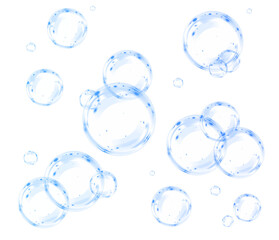  Soap Bubble Clipart Transparent PNG Hd, White Soap Transparent Bubble Clipart, Foam Balls, Bubbles Sudsy, Bubbles Water PNG