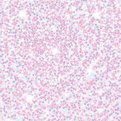 Unicorn colors glitter backdrop vector