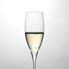 Glass of champagne