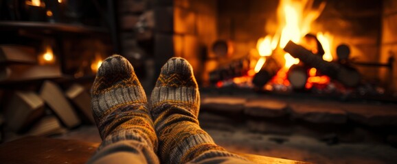 Feet Wool Socks Warming By Cozy , Background Image For Website, Background Images , Desktop Wallpaper Hd Images