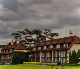 old house in the village Windsor Golf Hotel & Country Club Kigwa Lane, Off Kiambu Roadd, Nairobi City County Kenya East Africa Landscape Architecture Buildings 