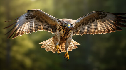Obraz premium hawk in flight