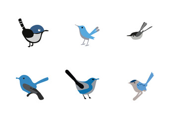 Amazing new and minimal style vector icon design