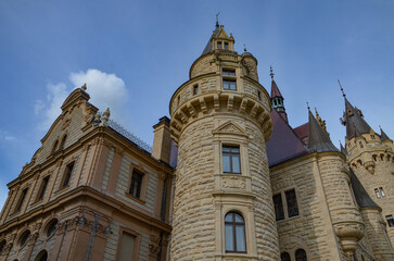 The Palace in Moszna (German: Schloss Moschen) is a historic residence located in the village of...