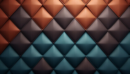 3D colorful pattern textured background