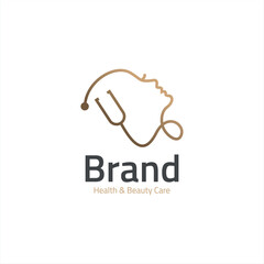 Health and beauty care logo
