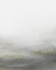 Grey green abstract landscape texture