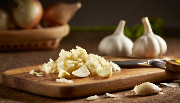 garlic and onion