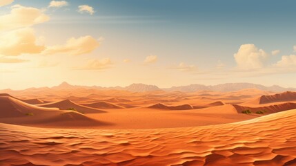 Desert background landscape. Background of the desert