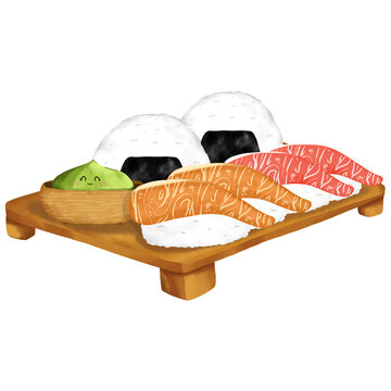 sushi japan food