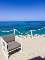 Chilling at the beach 