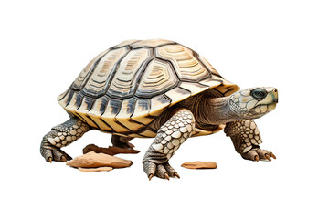 Obraz premium turtle on white background
