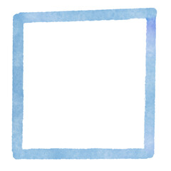 blue background with frame