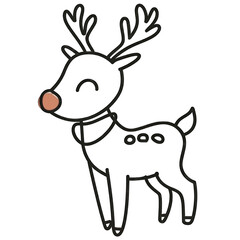 reindeer on Christmas Day, Decorate for Christmas