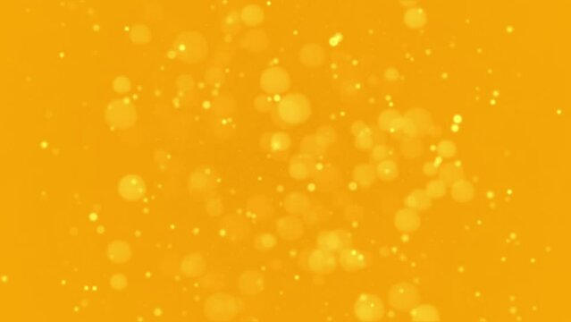 Bokeh and particles motion video background