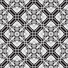 Fototapeta premium Seamless pattern. Vector illustration.