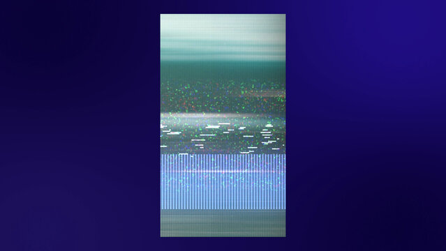 Infinite Impact Glitch FX | Drag and Drop in 4K and 1080x1920