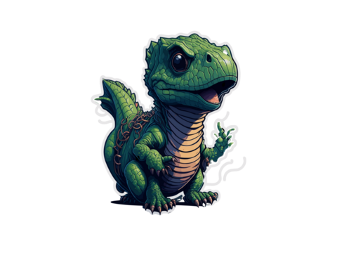 Cute Dinosaur, Little Dinosaur Clip Art