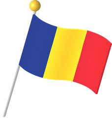 Romania Flag