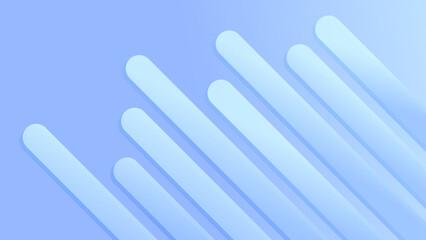 Fototapeta premium 3D background geometric light dark blue purple abstract shape modern diagonal round line gradient