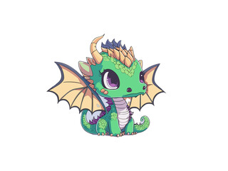 Cute Dragons Clipart - Cute Dragons PNG
