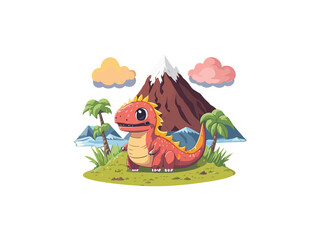 Cute Dinosaur, Little Dinosaur Clip Art
