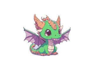 Cute Dragons Clipart - Cute Dragons PNG
