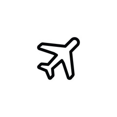 Airplane icon