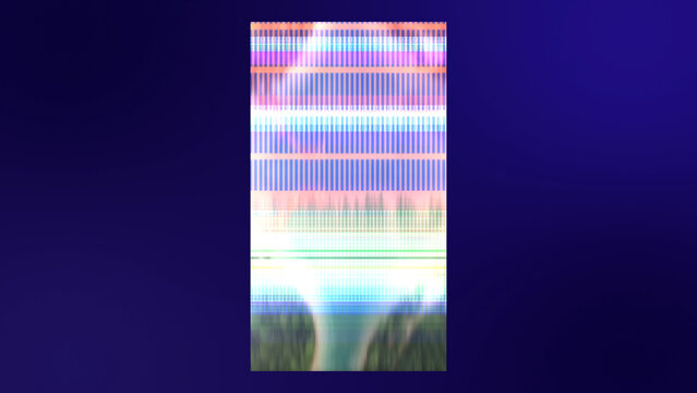 Smooth Sail Glitch Transitions | Drag and Drop in 4K and 1080x1920